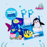 Baby Cloth Book - Marine Animals