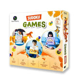 I LEARNN GROW Countries Theme Sudoku Combo