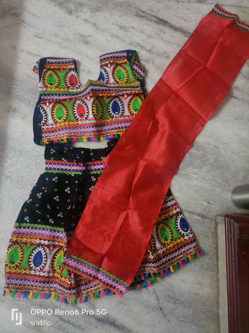 Let her shine like Radha on the divine day of Krishna’s birth.