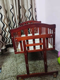 BABYHUG IONIA Wooden Cradle