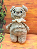 Crochet Bear soft toy