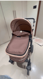 HUNY HUNY 4 in 1 Z Fold stroller pram Travel System With Carry Cot