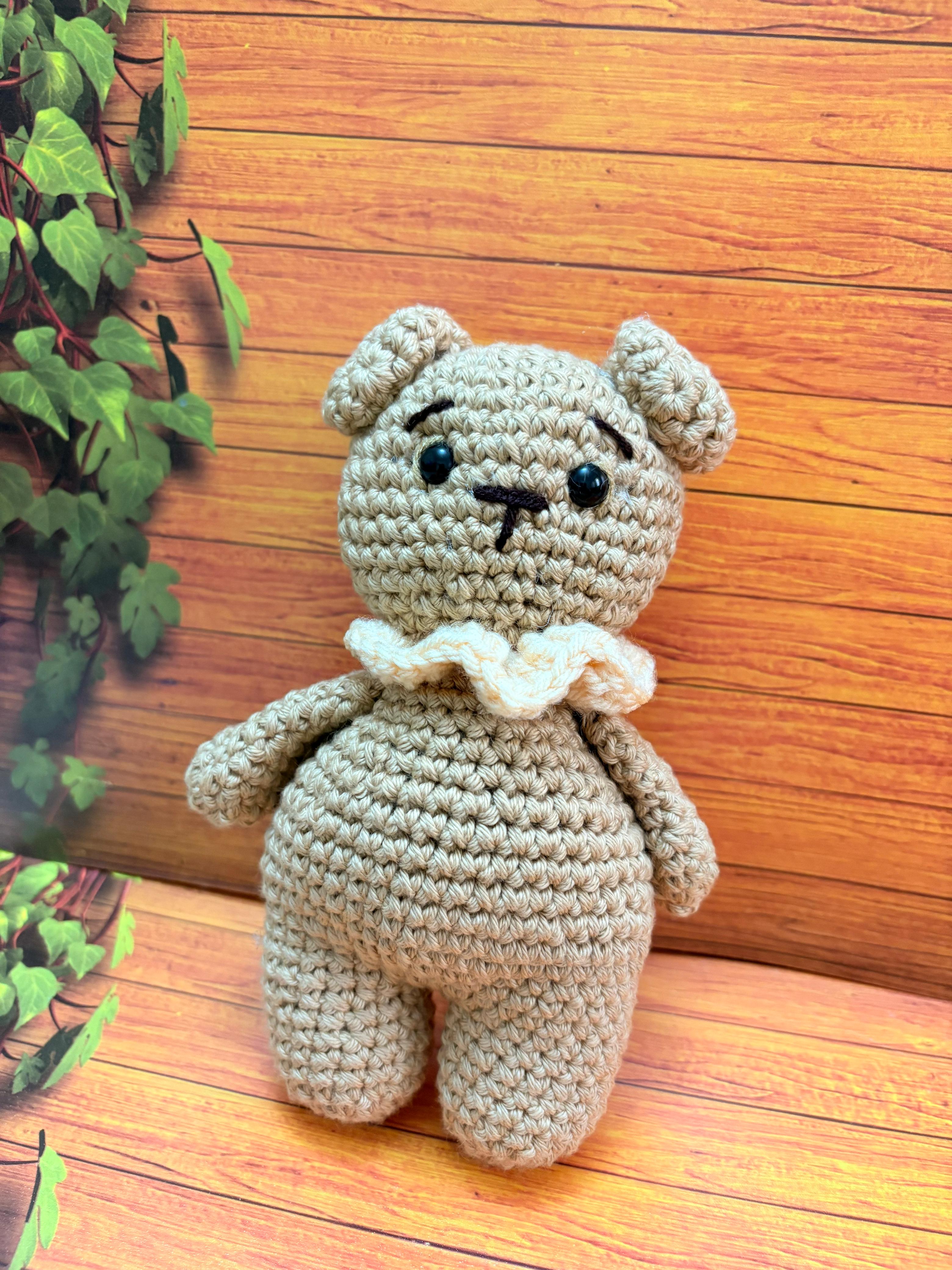 Crochet Bear soft toy