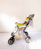 R FOR RABBIT Lollipop Foldable Baby Stroller Reclining Travel Pram Compact