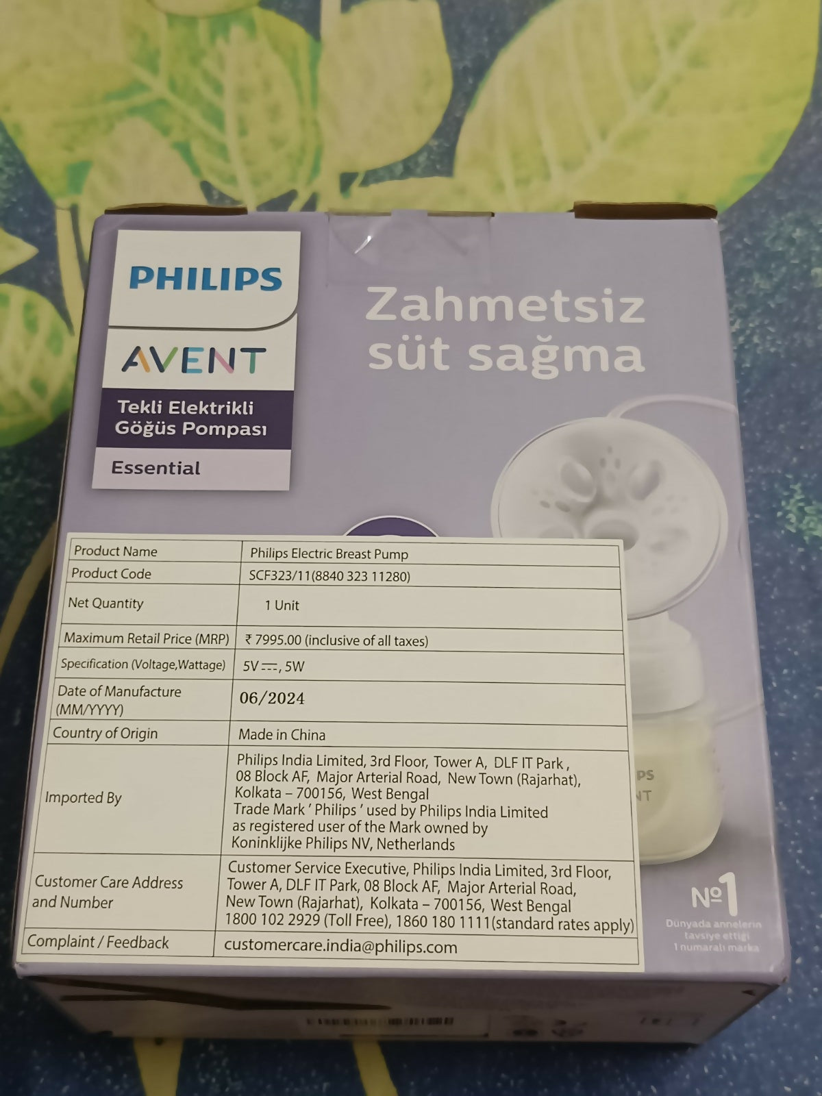 Trusted care, wherever you go—with PHILIPS AVENT.