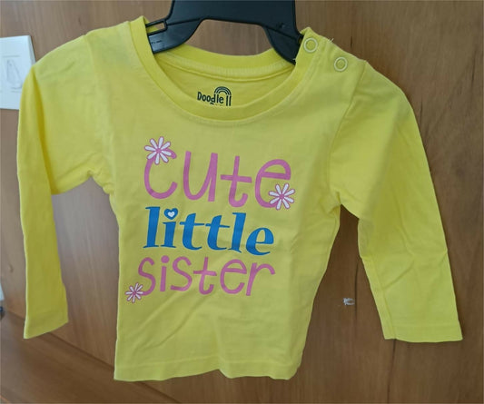 T-shirt and Shorts for Baby girl