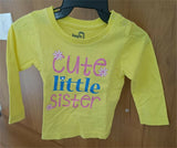 T-shirt and Shorts for Baby girl