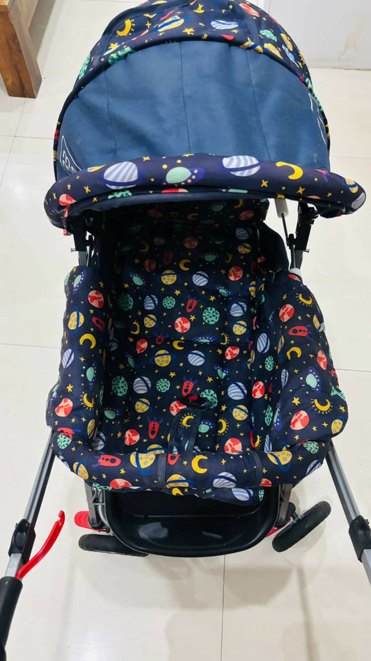 MEE MEE Little Explorer Baby Stroller – Safe, Comfortable & Travel-Friendly for Everyday Use