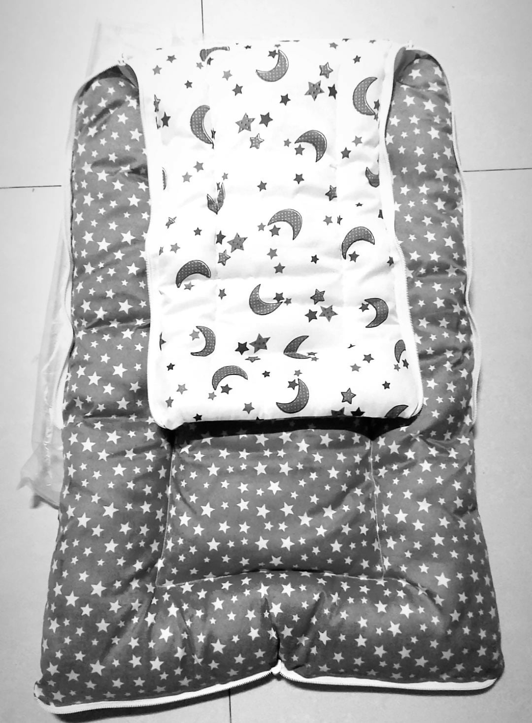 Buy Cotton Baby Sleeping & Carry Bag – multi-use comfort for babies up to 7 months.