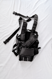 Mothercare 3 Way Baby Carrier Black Front Back Carry Padded Adjustable B137