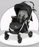 R FOR RABBIT Chocolate Ride Baby Stroller/Pram