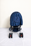 BABYHUG Comfy Ride Reversible Handle Baby Stroller Pram w/ Mosquito Net B107
