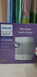 PHILIPS AVENT bottle steriliser – fast, safe, and effective steam cleaning for baby bottles.