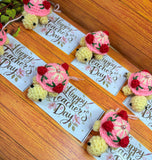 Give a unique, personalized gift with our custom greeting cards and handmade crochet keychains, perfect for any special occasion.