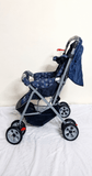 BABYHUG Comfy Ride Reversible Handle Baby Stroller Pram w/ Mosquito Net B107