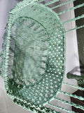 Macrame Baby Hanging Cradle