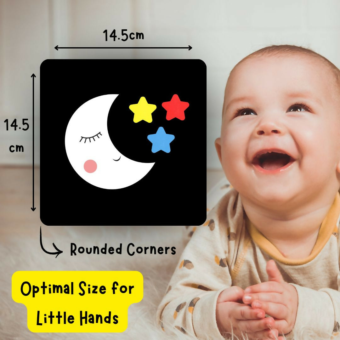 New Born High Contrast Flashcards