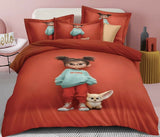 KNIT STORY 7D Bedsheet
