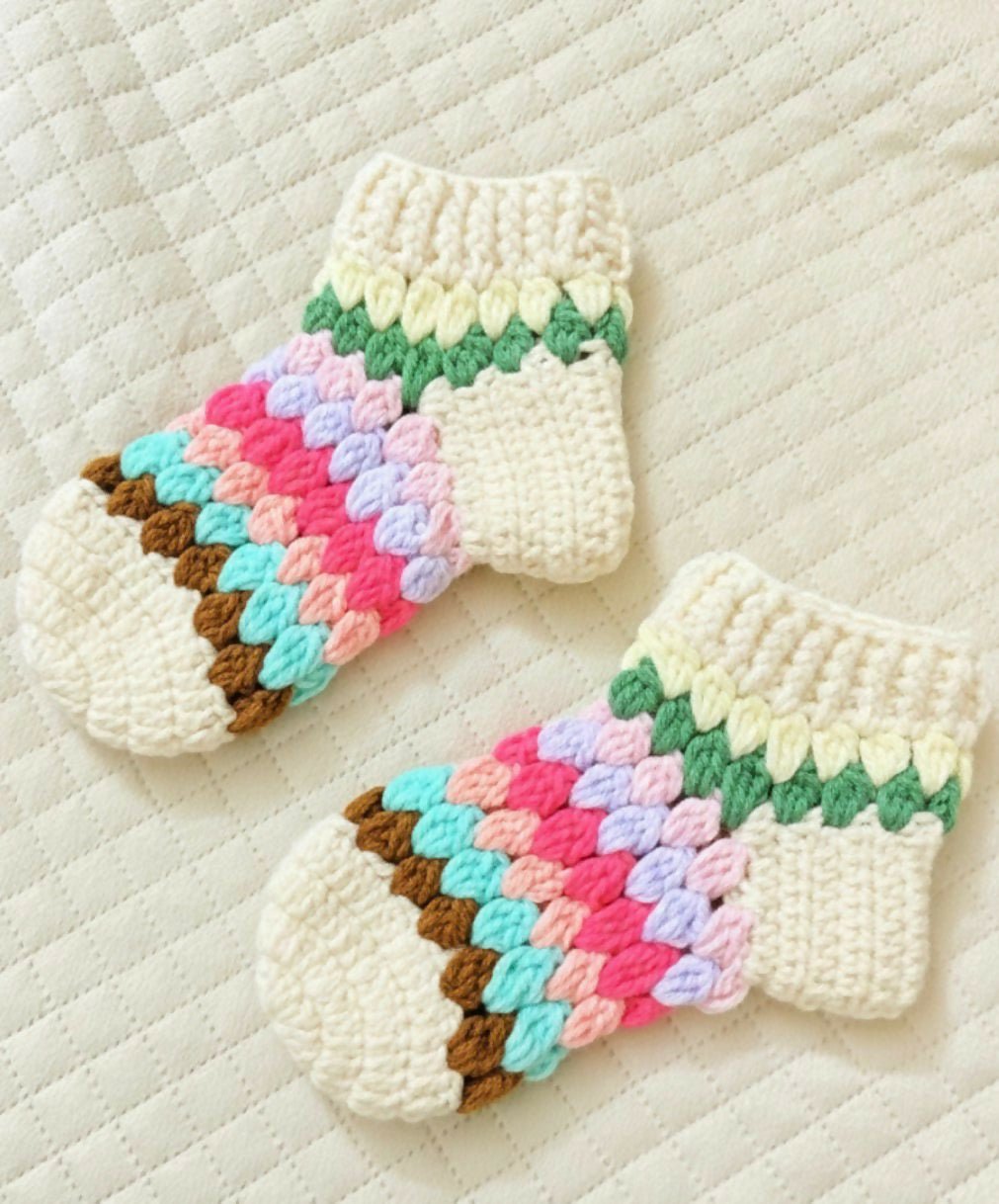 Crochet Socks
