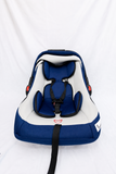 R FOR RABBIT Infant Car Seat Carrier Newborn Travel Cot With Canopy