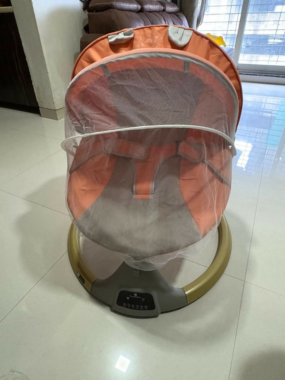 STAR & DAISY 2-in-1 Baby Swing Cradle /Rocker