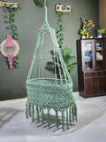 Macrame Baby Hanging Cradle