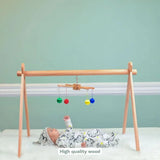Shop now for the B4BRAIN Activity Gym +3 Mobiles with Hanger for Newborn Baby, offering engaging sensory play and developmental growth in a comfortable, easy-to-clean design!