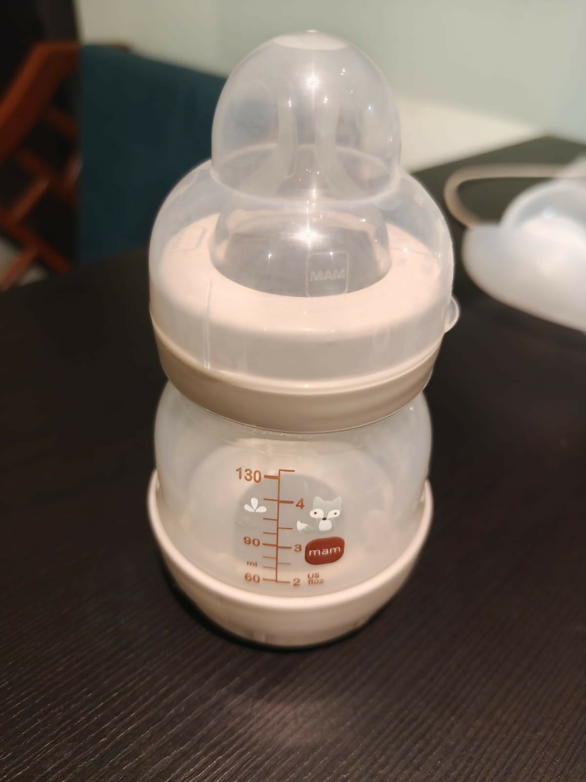 MAM Anti-Colic Baby Bottle – Complete Set (Unused, Just Washed & Stored)