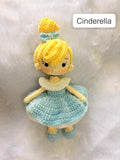 Princess Dolls for Baby Girls ( Designs Available )