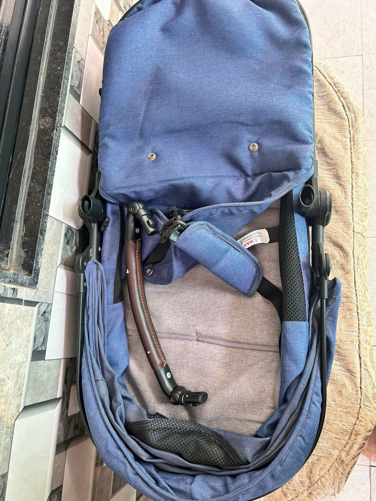 STAR AND DAISY Baby Stroller/Pram – Stylish, safe, and smooth rides for babies on the move.