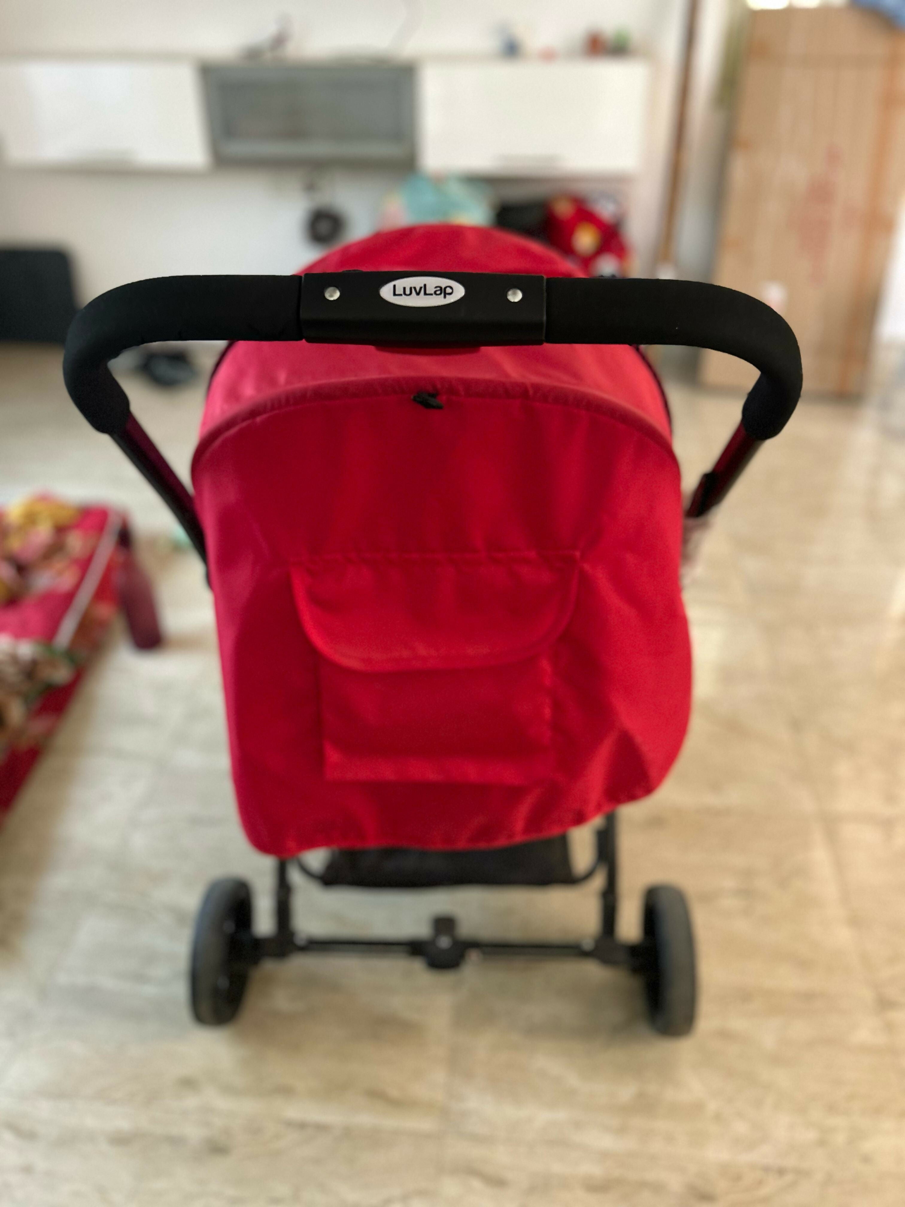 Buy LUVLAP Stroller/Pram – Comfortable, Safe, and Travel-Friendly Ride for Babies