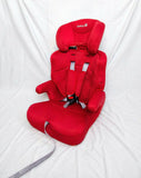 SAFETY FiRST Convertible Car Seat Booster Red 5 Point Kids Clean