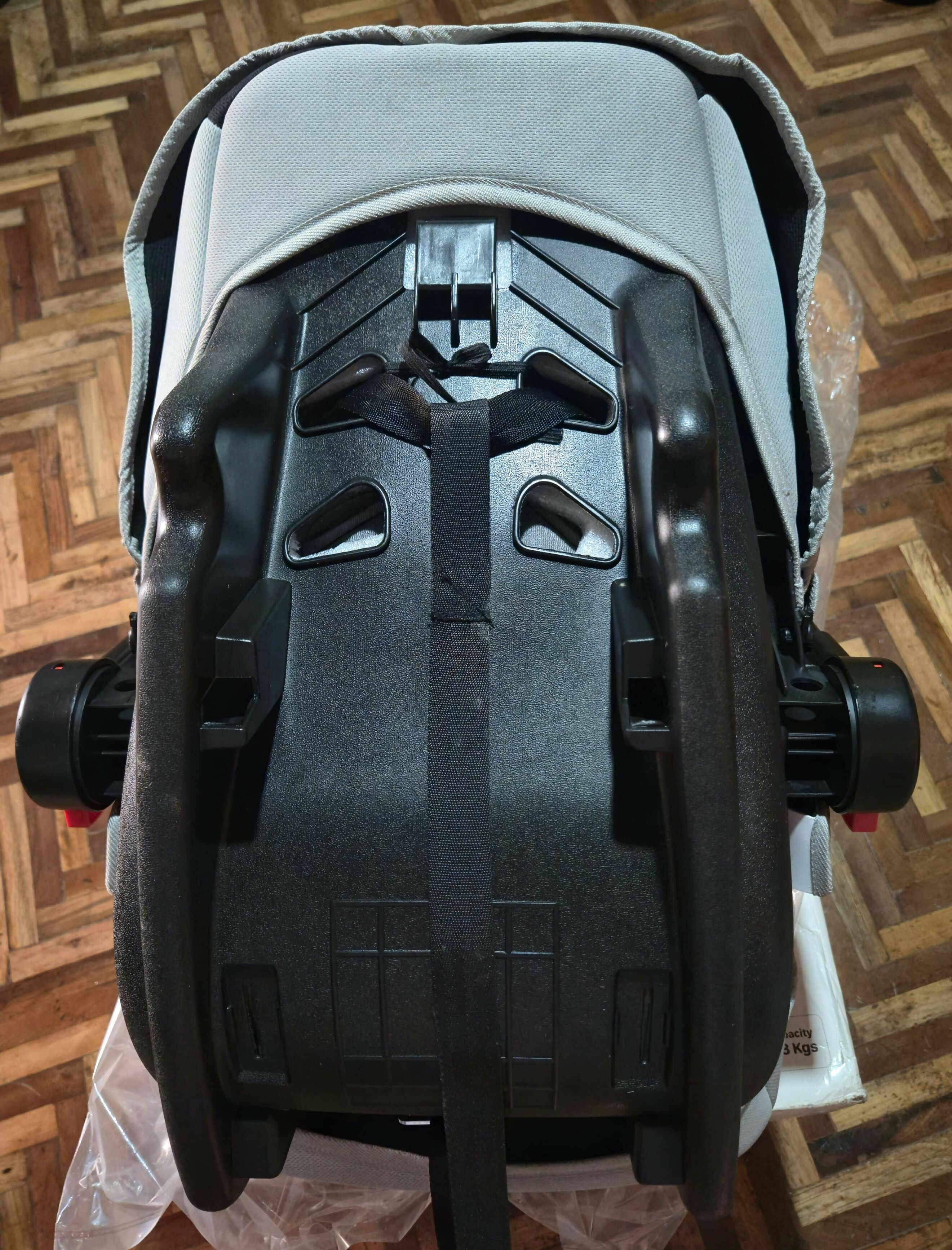 R FOR RABBIT 3-in-1 Multipurpose Carry Cot