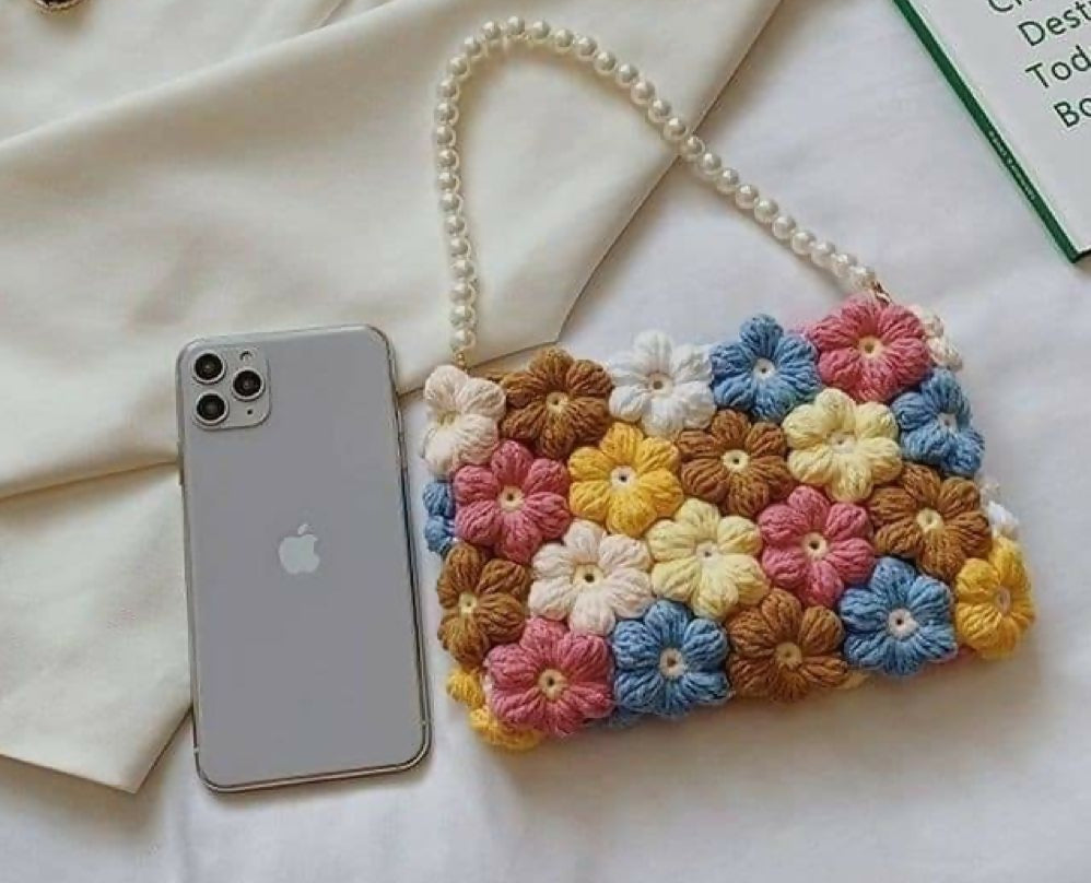 Our handmade crochet handbags are a blend of traditional craftsmanship and modern style.