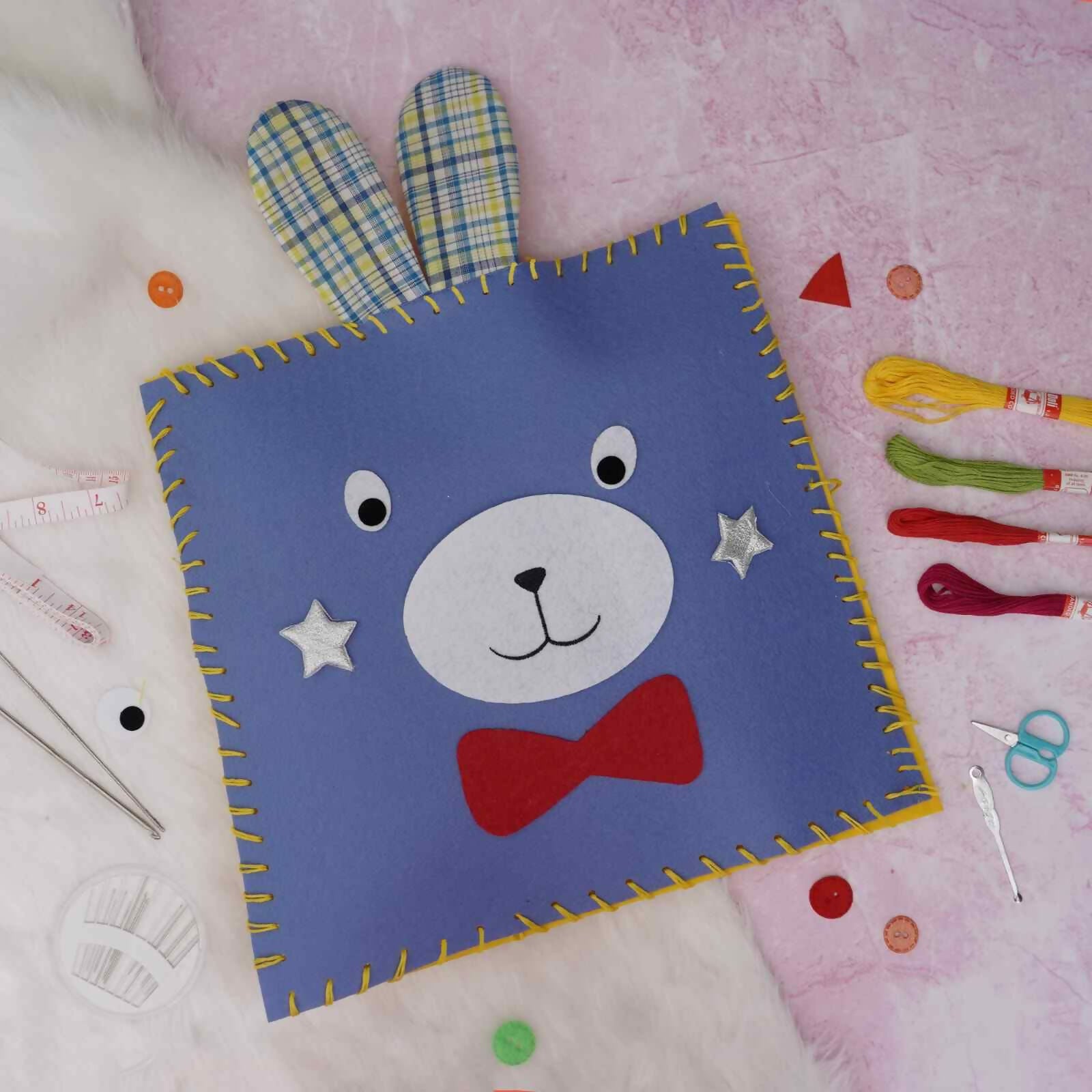 Unleash the creativity within with our Sewing Art & Craft Kit Bundle.