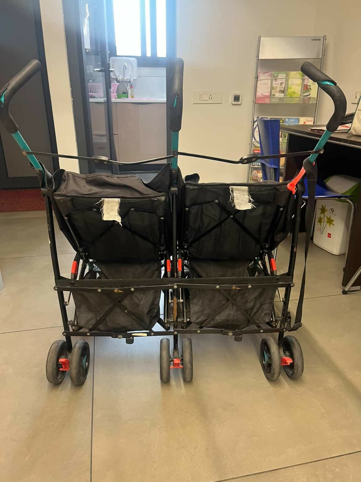 R FOR RABBIT Stroller/Pram