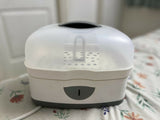 Chicco 2 in1 Steam Sterilizer | Sterilizes upto 6 Bottles | Kills 99.9% Of Germs | 24hrs Sterilization in 5 Mins | Auto Switch Off | Portable & Travel Friendly