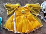 Dress your little princess in style with our collection of Baby Girl Beautiful Dresses/Frocks - where charm meets comfort for every precious moment.
