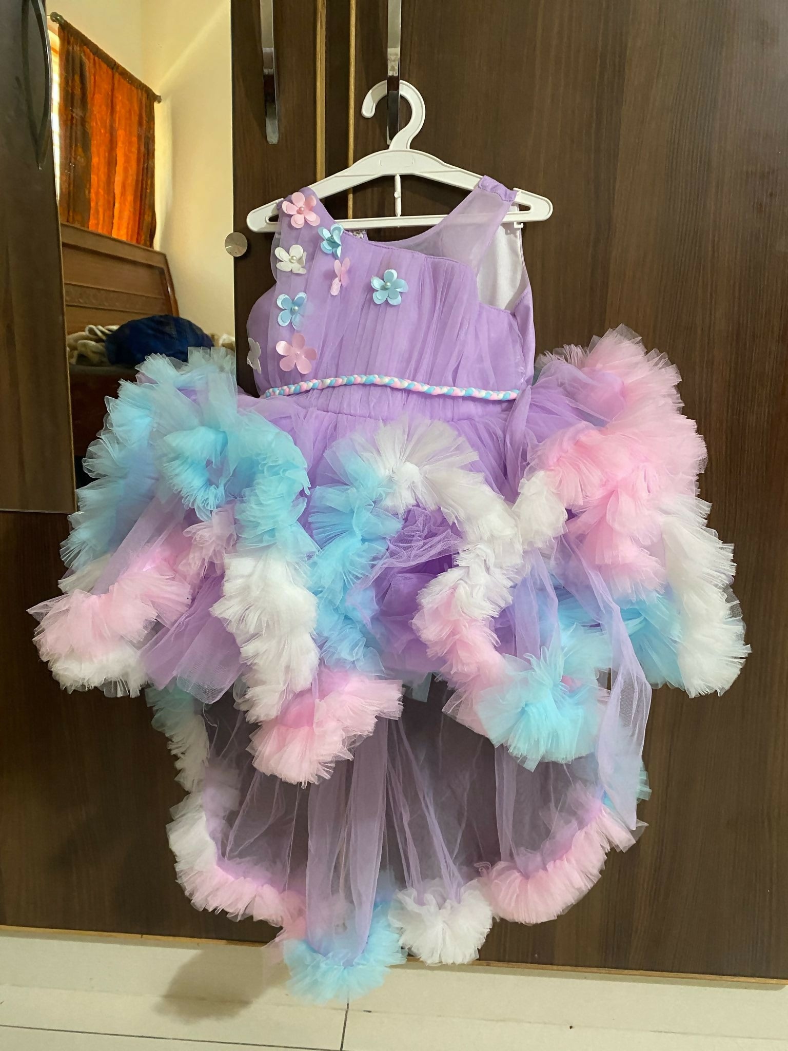1st Birthday Frock/Dress for Baby Girl – A Magical Outfit for Her Special Day!