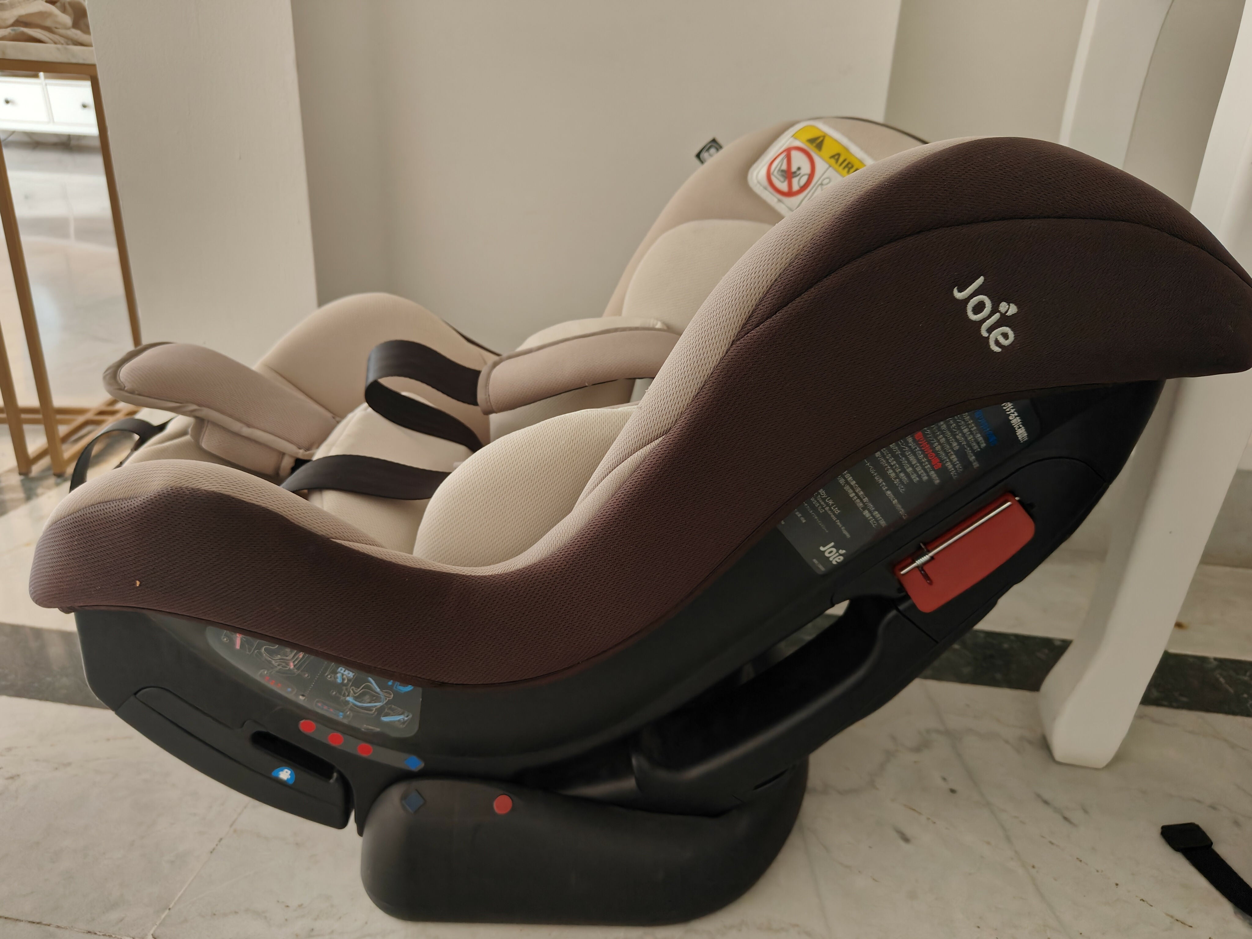 Joie tilt car seat