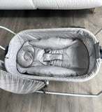 Baby hug swing cradle with remote
