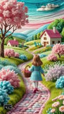 7D little kingdom bedsheet