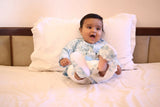 Baby in pajamas & Kurta