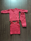 Keep your baby warm and cozy with the BABYHUG Set of 3 Warmers—soft, breathable, and perfect for layering in cooler weather!