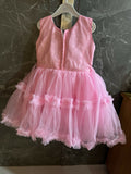 Fancy Frock with Frills for Baby Girl