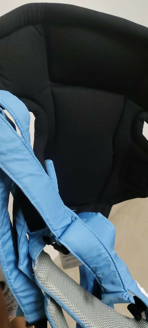 Buy LuvLap Blossom 2-in-1 Baby Carrier – Ergonomic, breathable baby carrier with 2 positions and padded support for babies 6 to 24 months.