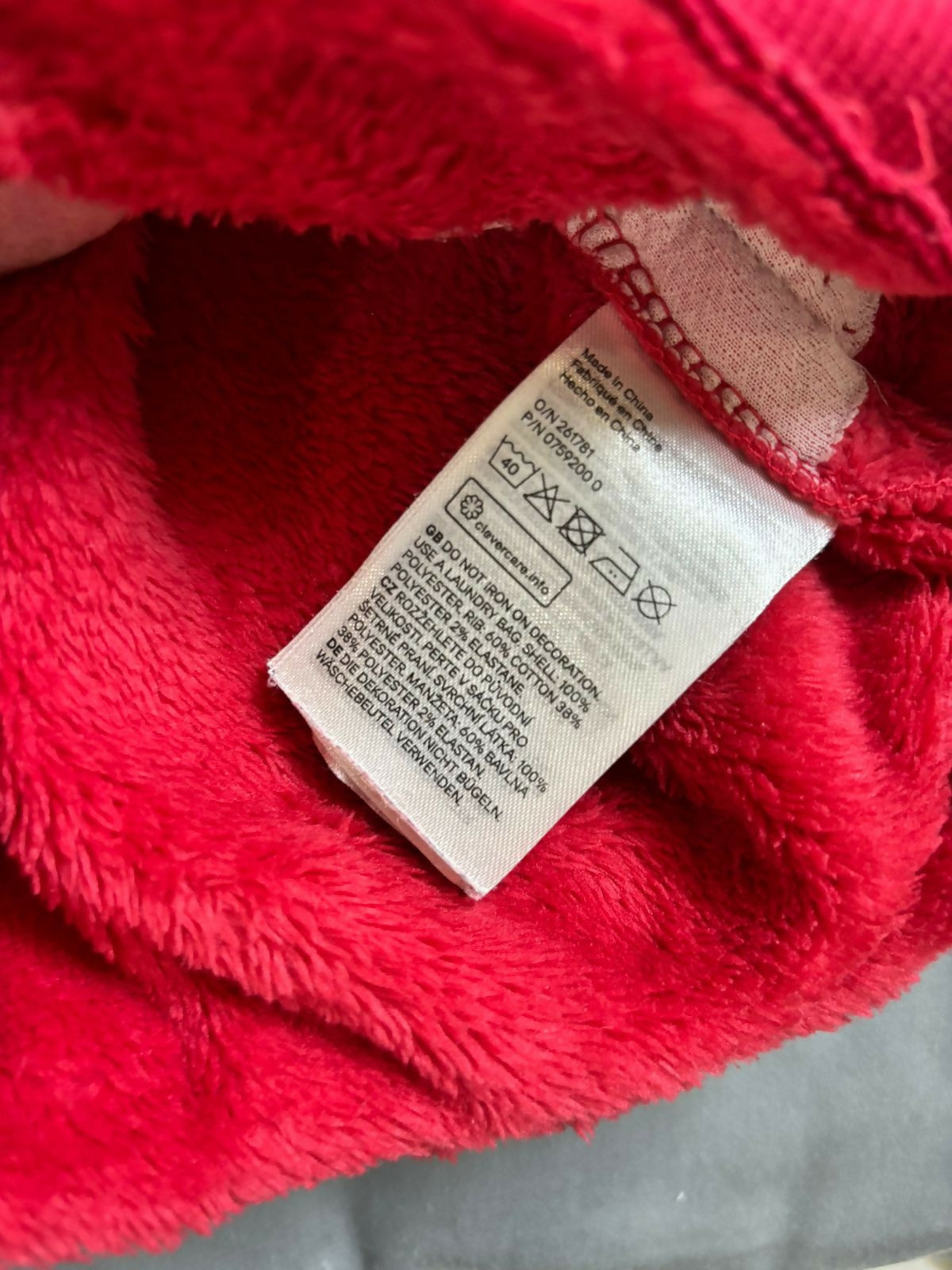 Wrap your little one in warmth and magic with this soft faux fur sweater from H&M’s Disney collection.