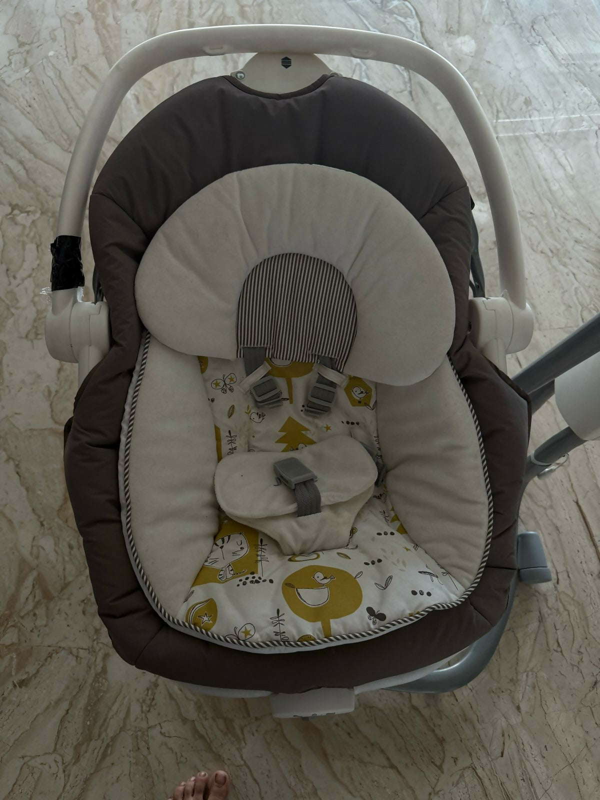 Buy Joie Serina 2-in-1 Swing – Portrait – Versatile Swing and Rocker with Soothing Features for Your Baby