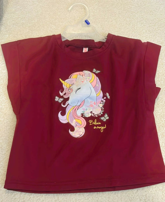 Shop now for the adorable T-shirt for Baby Girl, offering comfort, style, and playful charm for your little one!