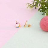 Buy Sterling Silver Baby Earrings – safe, stylish, and secure accessories for little ears.